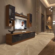 Ceviz - Siyah Mermer