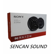 Sony Xs-gtf1639 270 Watt 16 Cm Yuvarlak Oto Hoparlör - Sony - Sencan Sound