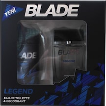 Blade Legend Erkek Parfüm EDT 100 ML + Blade Legend Erkek Sprey Deodorant 150 ML