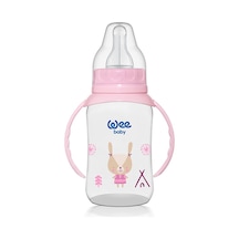 744 Wee Baby Kulplu Pp Biberon 150ml Pembe 2 Adet