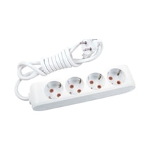 Viko 16425 Multi-let Topraklı Priz 3 M 4'lü