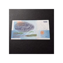 3996367f246b2ae0c3 2005 Comores 1000 Frank Çil Eski Yabancı Kağıt Para