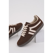 Muggo Garcia Garantili Unisex Ortopedik Günlük Bağcıklı Yürüyüş Koşu Sneaker Spor Ayakkabı Kahverengi Muggo Garcia Garantili Unisex Ortopedik Günlük Bağcıklı Yürüyüş Koşu Sneaker Spor Ayakkabı Kahverengi