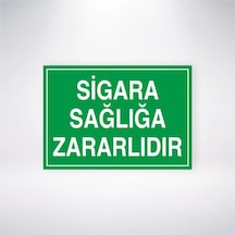 Sigara Sağlığa Zararlıdır Sticker 20x28 Cm