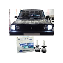Renault Toros R12 Led Xenon Kısa Far Ampulü H4 Access Yeni Seri Beyaz