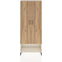 Arges Dolap 5 Raflı 2 Kapaklı 88x30x221 Aytaşı-çam Aytaşı