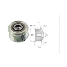 VALEO 588003 ALTERNATÖR KASNAĞI SCUDO DUCATO / 206 207 307 308 PA