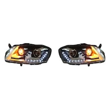 PASSAT B7  UYUMLU HIGHLINE LED FAR