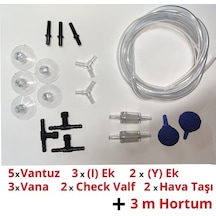 Akvaryum Hava Motoru Seti -1