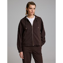 Pierre Cardin Kahverengi Comfort Fit Örme Hırka 50333333-vr029
