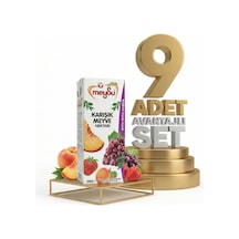 Meysu Nektar Karışık 9x200 Ml