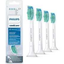 Philips Sonicare C1 Yedek Diş Fırçası Başlıkları Hx6014/63 Beyaz 4'lü