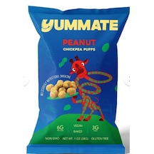 Vegan Glutensiz Yer Fıstığı Aromalı Fırınlanmış Nohut Cipsi 28 Gr