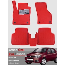 Fiat Albea 2006-2012 Uyumlu Eva Paspas Tam Set Araca Özel,su Geçirmez,kolay Montaj 133