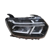 Dacıa Duster- 21/24 Far Lambası Sağ Elektrikli/motorlu/ledli Beyaz Çıtalı Ayfar E Marklı