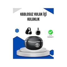 5 4 Açık Kulak Güvenli Tasarım Hızlı Şarj Bluetooth Kulaklık