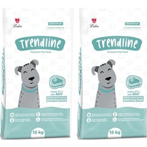 Trendline Dog Biftekli Köpek Maması 2 x 15 KG