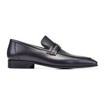 Siyah Loafer Klasik Erkek Ayakkabı -7095-