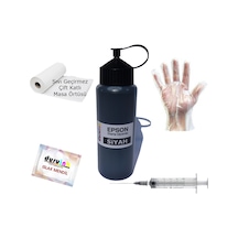 Epson Wf7610Dwf Wf7620Dtwf Wf7710Dwf 500 ML Siyah Uyumlu Mürekkep