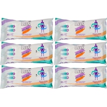 Lüx Hasta Vücut Temizleme Islak Mendil Havlu 50 Yaprak Xl (6 Lı S