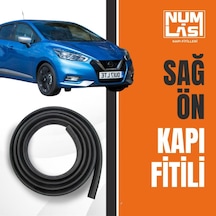 Nissan Micra 2018-2022 Sağ Ön Kapı Fitili-a Kalite-numlas-nm5527