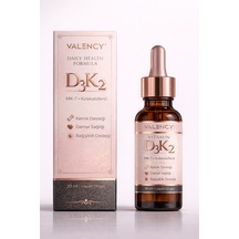 Valency Health D3K2 Takviye Edici Gıda 20 ML