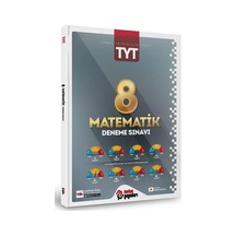 Tyt Matematik 8 Deneme Metin  Yayınları