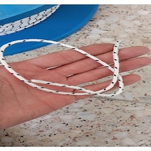 3 Mm 50 Metre İskota Halat Salıncak Paraşüt İpi Urgan Bayrak İpi