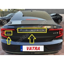 S90 2.0 D B5 Inscription 2020-2023 Uyumlu Volvo Ve S90 Bagaj Yazısı Seti