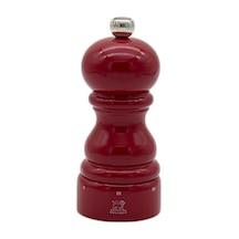 Peugeot Paris Passion U-select Ahşap Kırmızı Karabiber Değirmeni 12 Cm