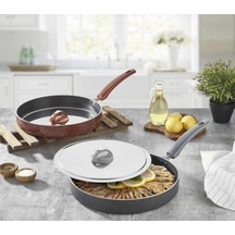 Eda Granit Balık Tavası 28 Cm