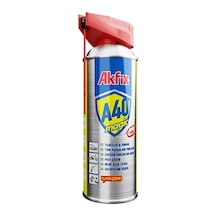 Akfix A40 Çok Amaçlı Yağlayıcı Ve Pas Önleyici 400 ML