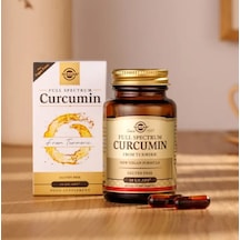Solgar Curcumin Food Supplement 30 Kapsül