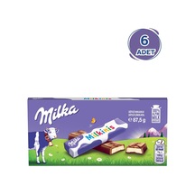 Milka Milkinis Sütlü Çikolata 87,5g - 6 Adet