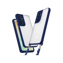 Galaxy A25 5g Kılıf Penta Silikon Kılıf - Lacivert