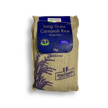 Italiamo Long Grain Carnaroli Risotto Rice 2 KG