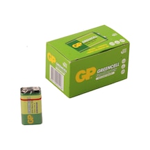 GP Greencell GP1604G-S1 Manganez 9V Pil 10'lu