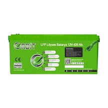 Orbit 12 V 420 Ah Lifepo4 Akü-abs Kasa