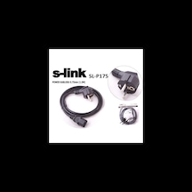 S-lınk Sl-p175, Power Kablosu 0,75mm 1,5mt