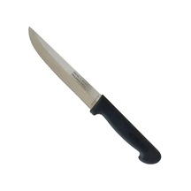 Jenerik Paslanmaz Bursa Mutfak, Ekmek Bıçağı 14 Cm, Plastik Sap Çok Renkli