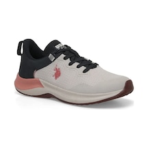 U.s Polo Assn Florin Wmn 4fx Pudra Kadın Spor Ayakkabı 6679 Çok Renkli