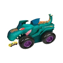 Hot Wheels Monster Trucks Araba Yiyen Mega Wrex Siyah