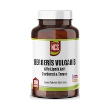 Ncs Berberis Zerdeçal&Tarçin 120 Tablet