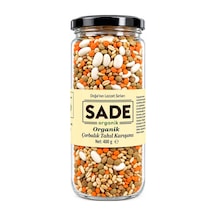 Sade Organik Çorbalık Tahıl Karışımı 400 G