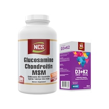 Ncs Glucosamine Chondroitin Msm 300  Tablet + Ncs Vitamin D3 K2 20 ML