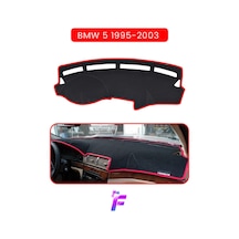 Bmw E39 1995-2003 Araca Özel Torpido Örtüsü Ön Göğüs Kılıfı Tam Koruma Oto Aksesuar Ta15 Kırmızı