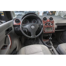 Volkswagen Caddy Konsol-torpido Kaplama 2004-2009 16 Parça Seçenekler