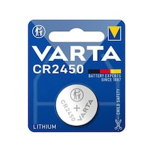 Varta Cr2450 ,düğme Tip 1-adet 3v Lityum Pil