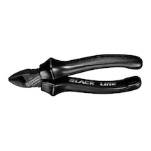 İzeltaş 13000005119 Yan Keski Black Line 180 MM