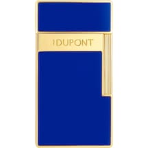 S.t. Dupont Biggy Mavi Puro Çakmağı 25225 - Tr8881